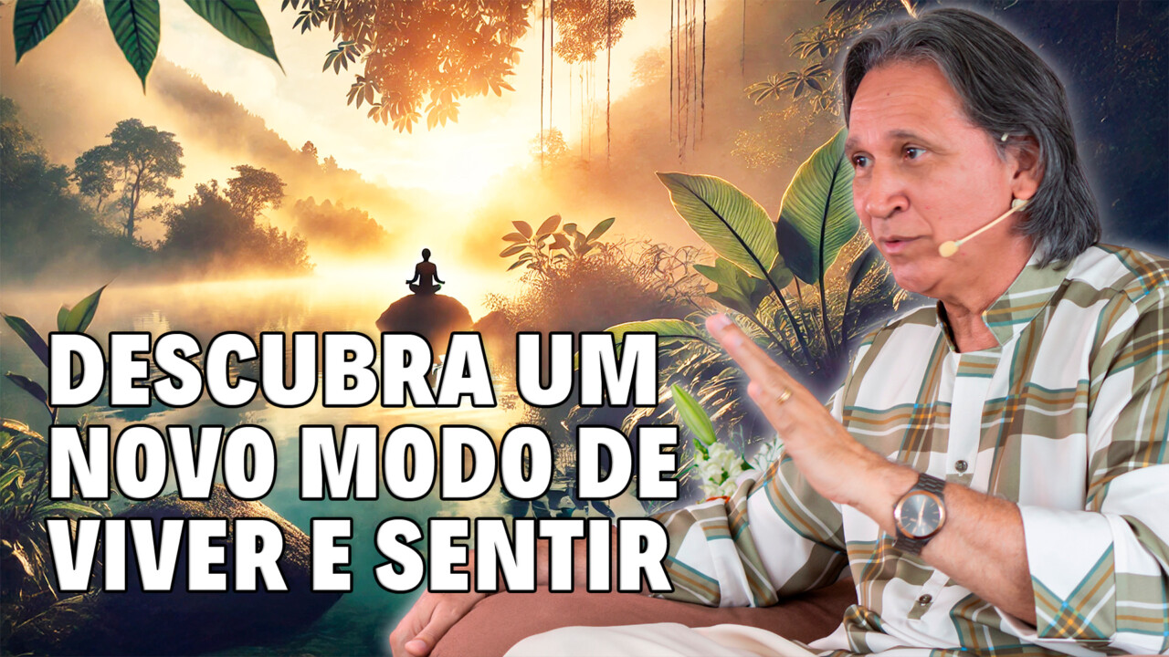 Mestre Gualberto Descubra um novo modo de viver e sentir