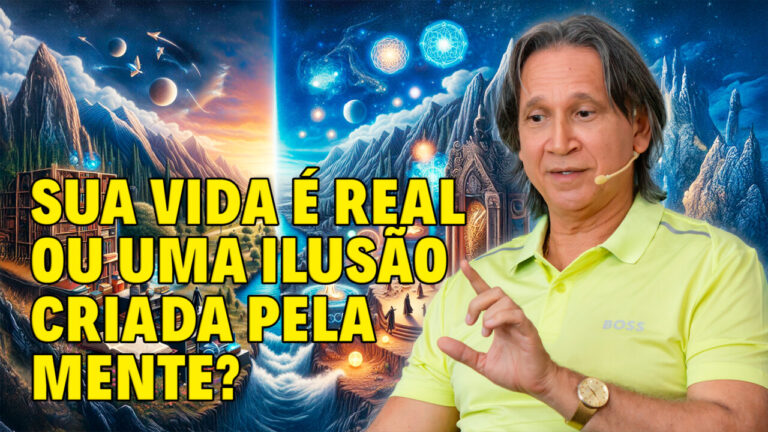 Mestre Gualberto Sua vida é real ou uma ilusão criada pela mente?